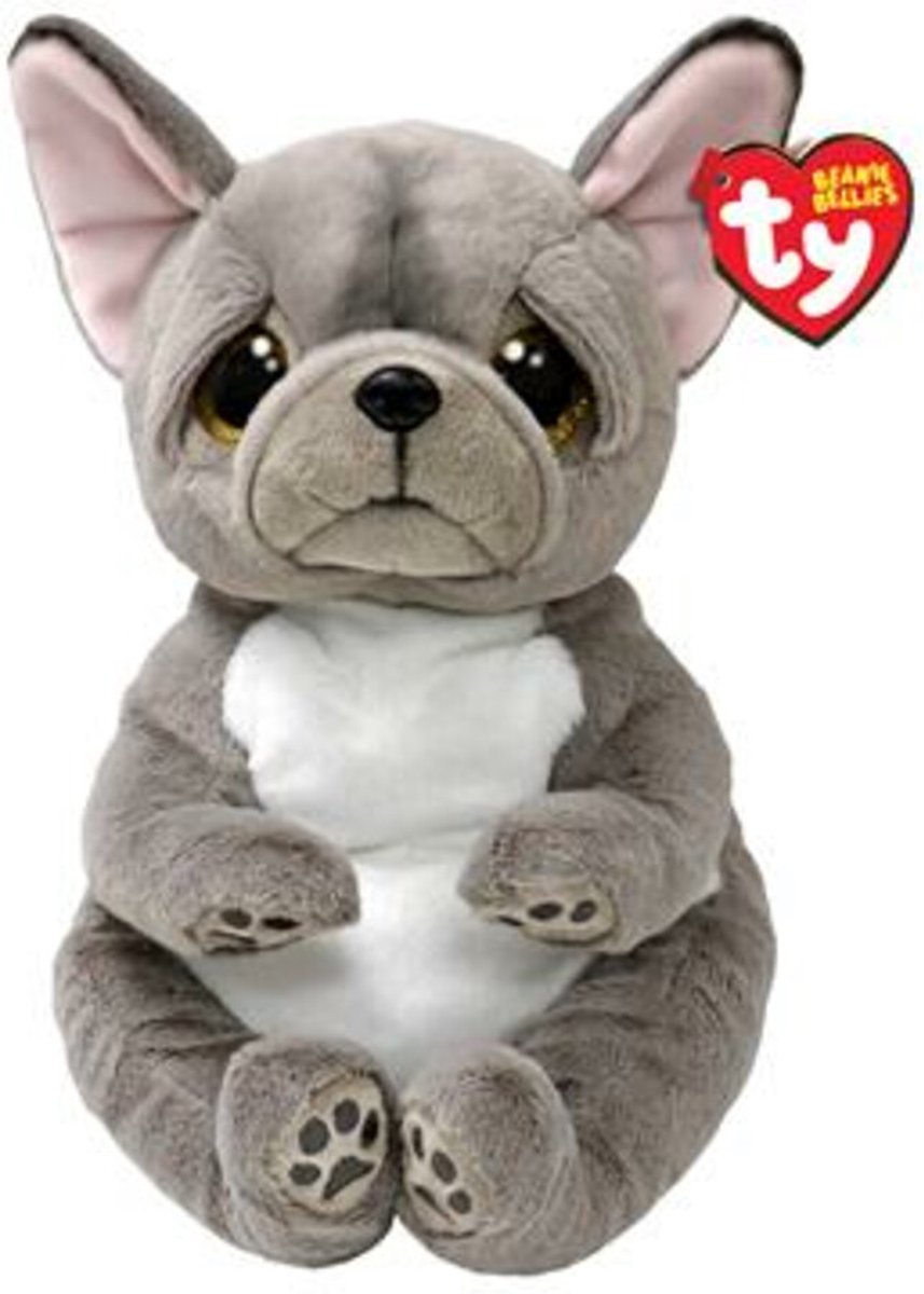 Ty beanie Babies Bellies Wilfred Dog Medium