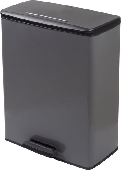Curver Curver Pedal bin Deco Rectangular 65 L Cooling gray