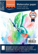 Florence vaessen aquarelpapier - intens white - a5 - 300 grams - lichte structuur - texture - florence - 100 vellen