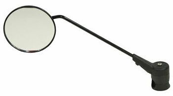 Specchio pieghevole crampe 35 gradi neri