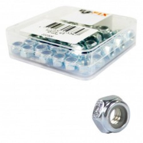 Bofix Box a 50 dadi in acciaio inox m6