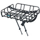 Around front carrier l adjustable 16-28 - Black