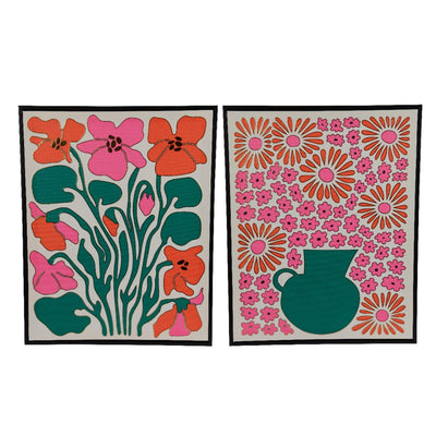 Decoris cuadro lienzo 40x50cm multicolor