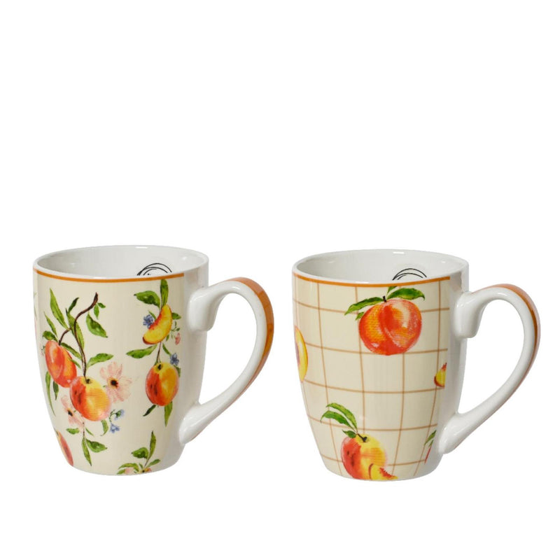 Tazza in porcellana Decoris 400ml pesca