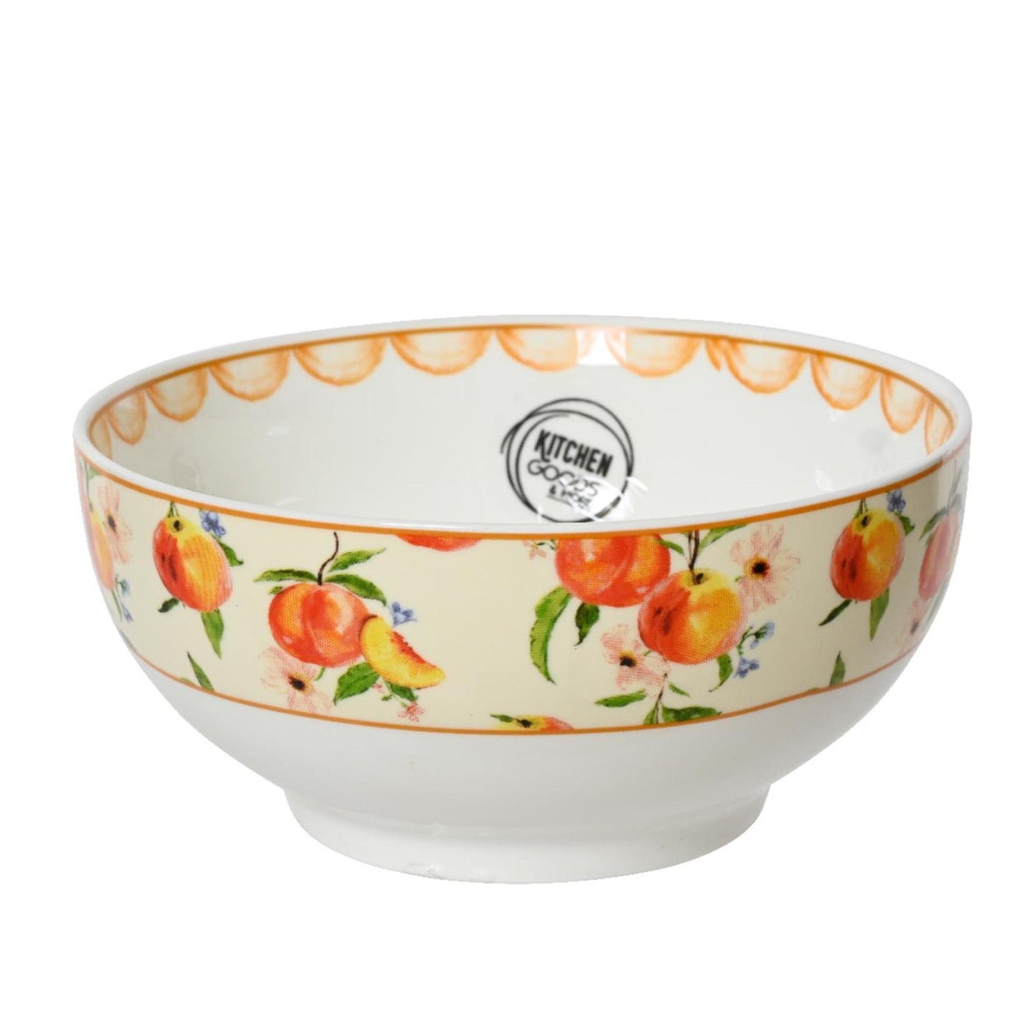 Cuenco Decoris porcelana ø15cm melocotón