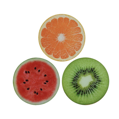 Mantel individual Decoris fruta ø38cm