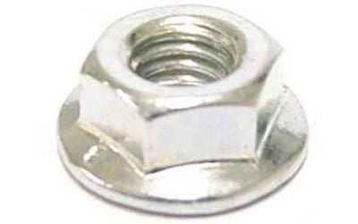 Bofix moer m8 met kraag verzinkt per 50