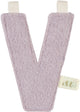 Little dutch slinger element - letter v - paars