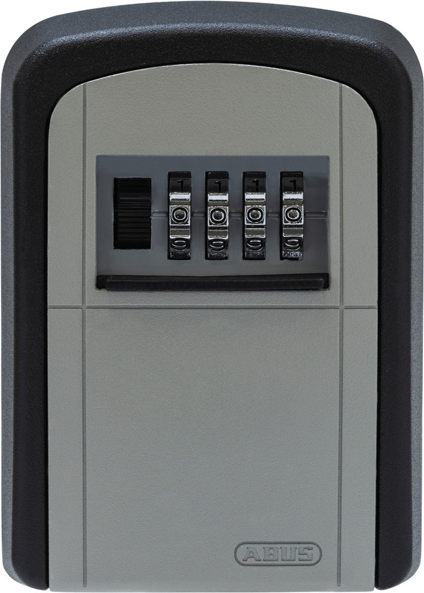 Abus keygarage™ 707 - cassetta portachiavi per montaggio a parete - piccola - nero-argento