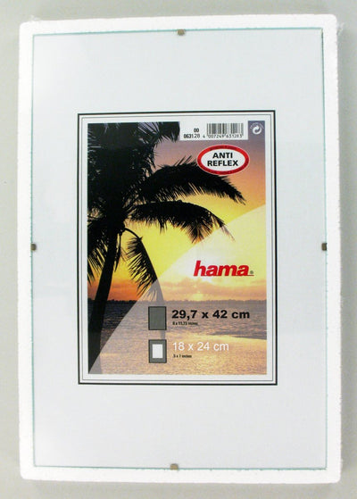 Cornice per foto Hama - clip per cornice - 29,7 x 42 cm - antiriflesso