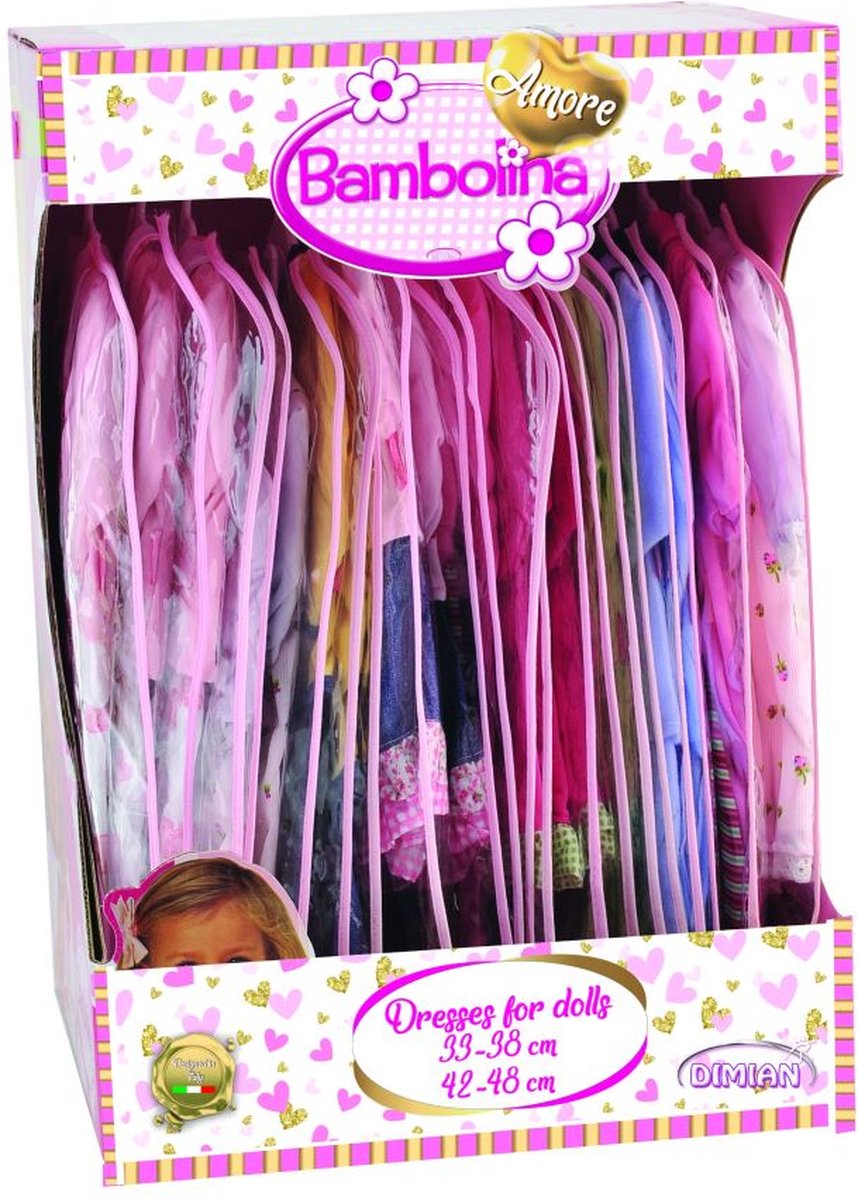 Vestidos de muñeca Dimian 33-38cm