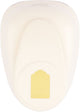 Vaessen creative pons - figuurpons - label - 6,8 x 4,5 cm