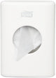Tork 566000 dispenser di sacchetti di assorbenti bianchi 36x140x100mm al pezzo dispenser di sacchetti di assorbenti (566000)