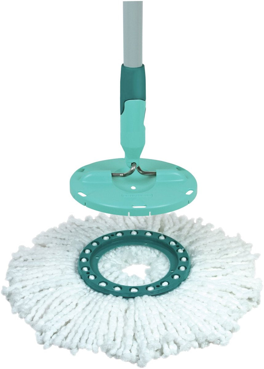 Testina di ricambio leifheit per mocio Clean Twist bianco