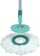 Testina di ricambio leifheit per mocio Clean Twist bianco