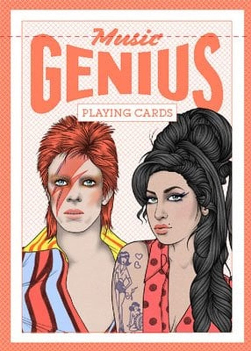 Carte da gioco musicali Genius