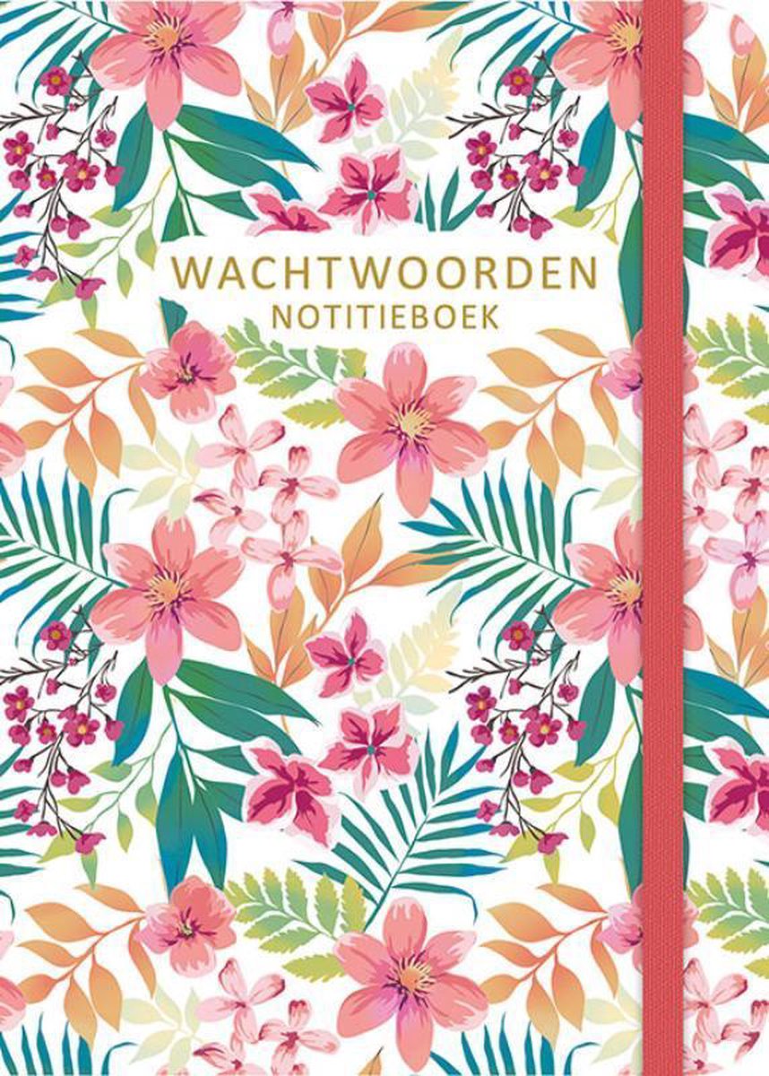 Deltas wachtwoorden notitieboek