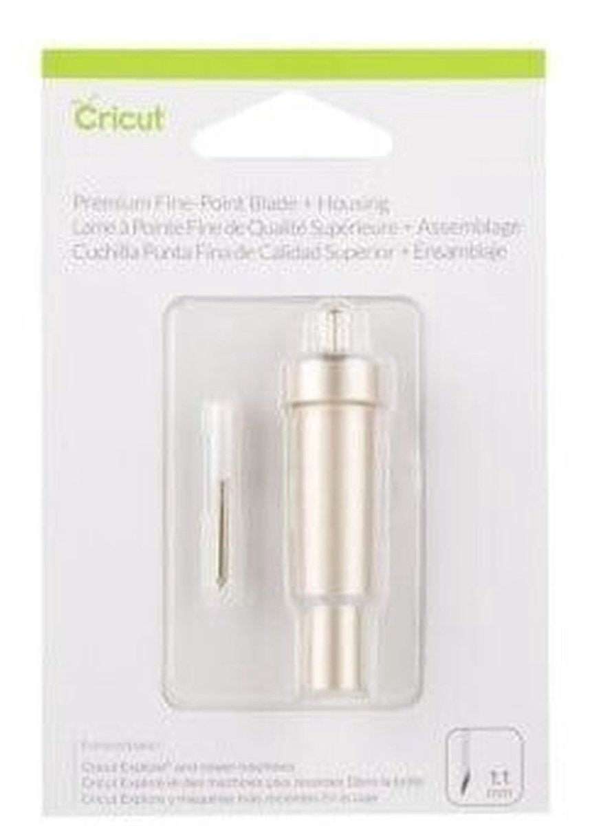 Cricut explore maker cuchillo de corte premium dorado