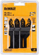 Set lame per sega Dewalt da 3 pezzi (dt20701-qz, dt20706-qz, dt20704-qz) - dt20713-qz