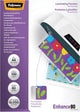 Fellowes laminating pouches a4 - glossy - perforated - 80 micron - 100 pieces
