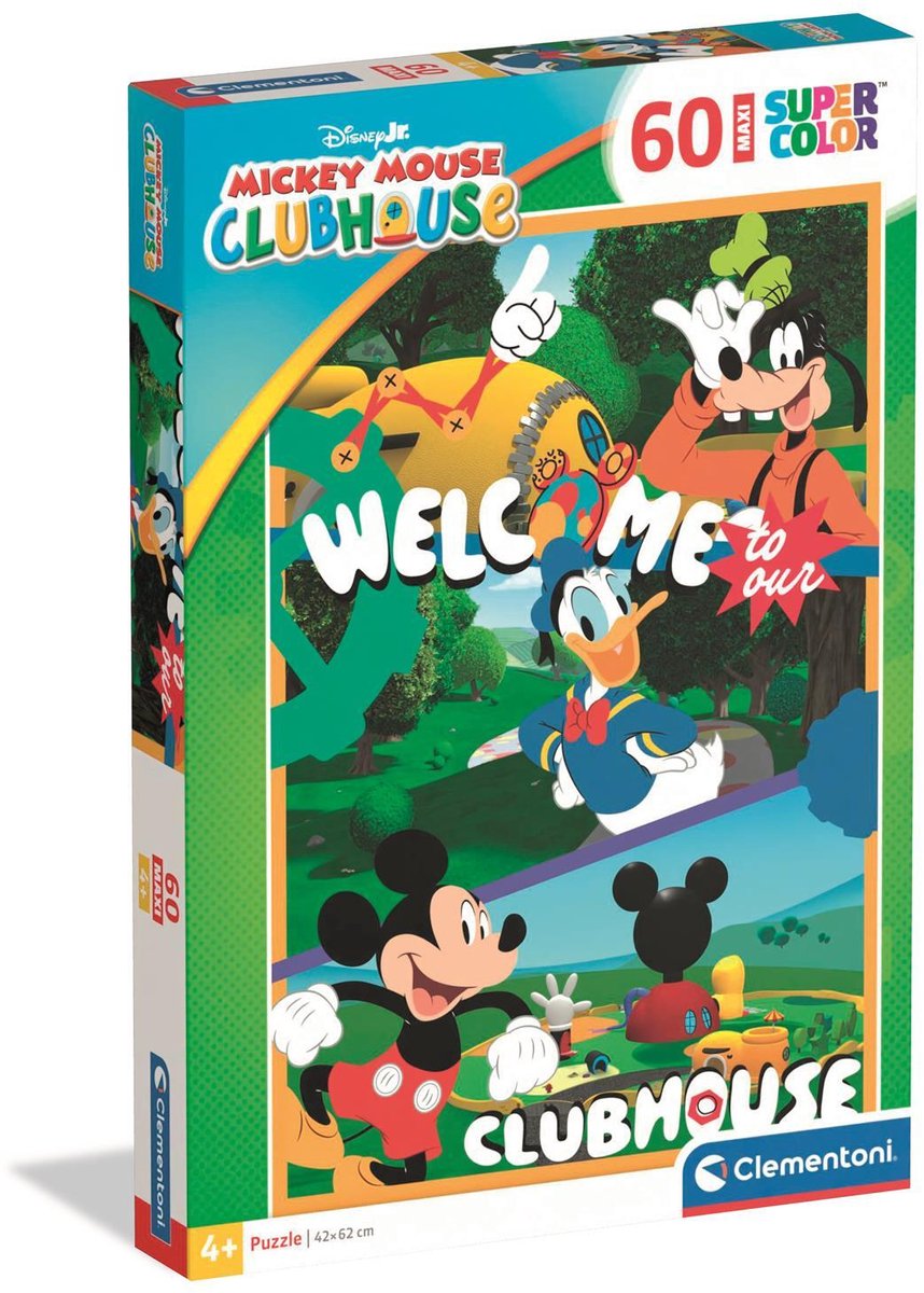 Clementoni 26316, 4 anni