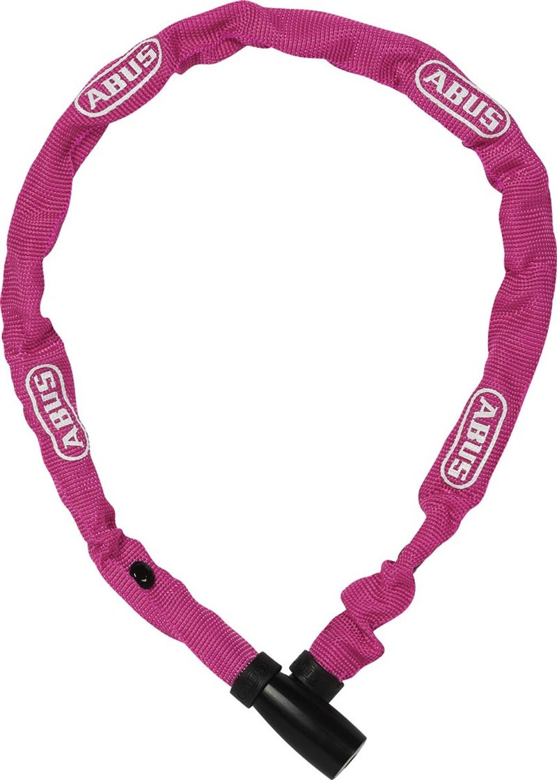 ABUS 1500 60 Web Chain Lock - 60 cm - Corallo rosa