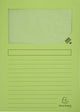 Exacompta l-mapforever, per ft A4, conf. da 25 pezzi, verde chiaro