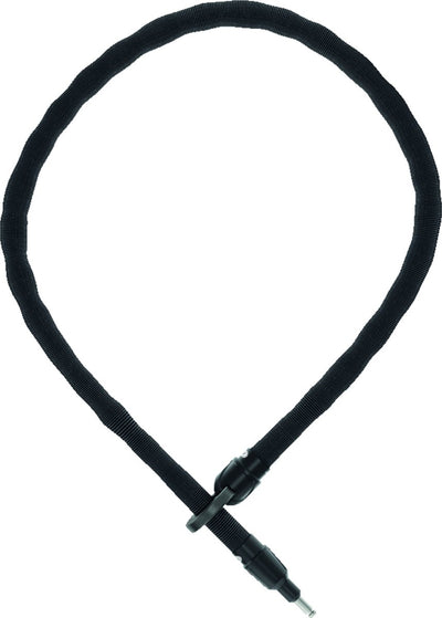 Abus Ach Ivy 6KS 100 Cadena de admisión negra