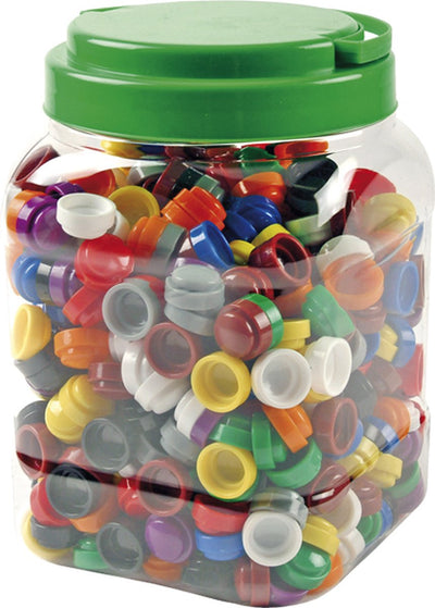 Juego de juguetes de vasos apilables Weplay eduplay - 500 piezas - juguetes educativos.