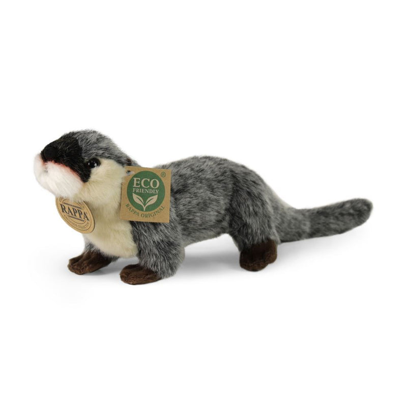 Nutria de peluche 18 cm ecológica