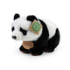 Peluche panda coccolone Rappa 22 cm multicolore.