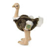 Peluche struzzo 32 cm ecologico