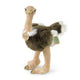 Pluche struisvogel 32 cm eco-vriendelijk