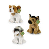 Perros de peluche surtidos 20 cm ecológicos