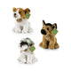 Cani peluche assortiti 20 cm ecologici