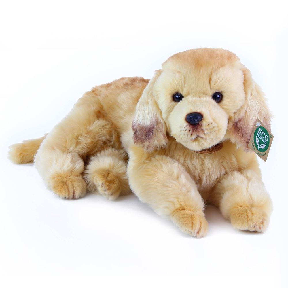 Peluche Golden Retriever 32cm ecologico