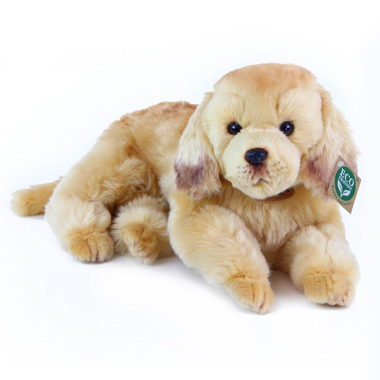 Plush golden retriever 32cm eco-friendly
