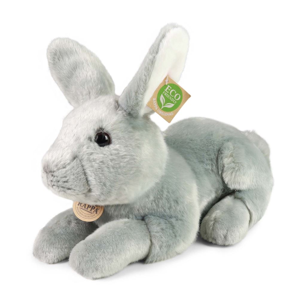 Coniglio peluche 33 cm ecologico
