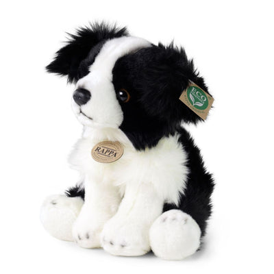 Peluche border collie 30 cm ecologico