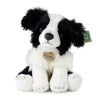 Peluche border collie 30 cm ecologico