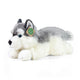 Peluche husky 30 cm ecologico