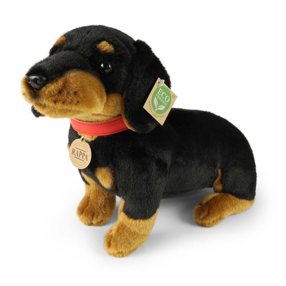 Peluche bassotto 30 cm eco-friendly