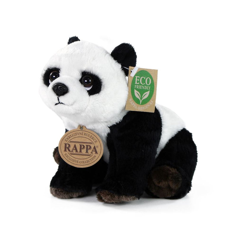 Panda de peluche 18 cm ecológico