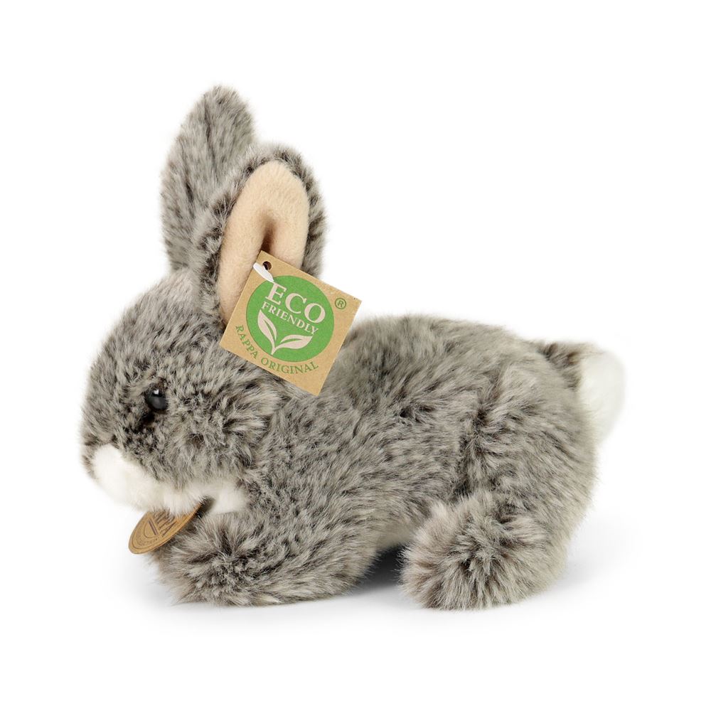 Pluche konijn 17 cm eco-vriendelijk
