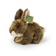 Coniglio peluche 17 cm ecologico