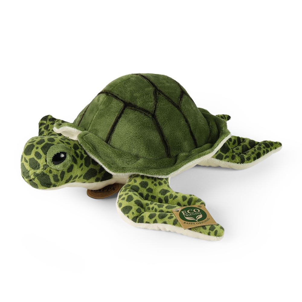 Peluche tartaruga d'acqua salata 25 cm eco-free