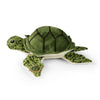 Pluche zoutwater schildpad 25 cm eco-vri