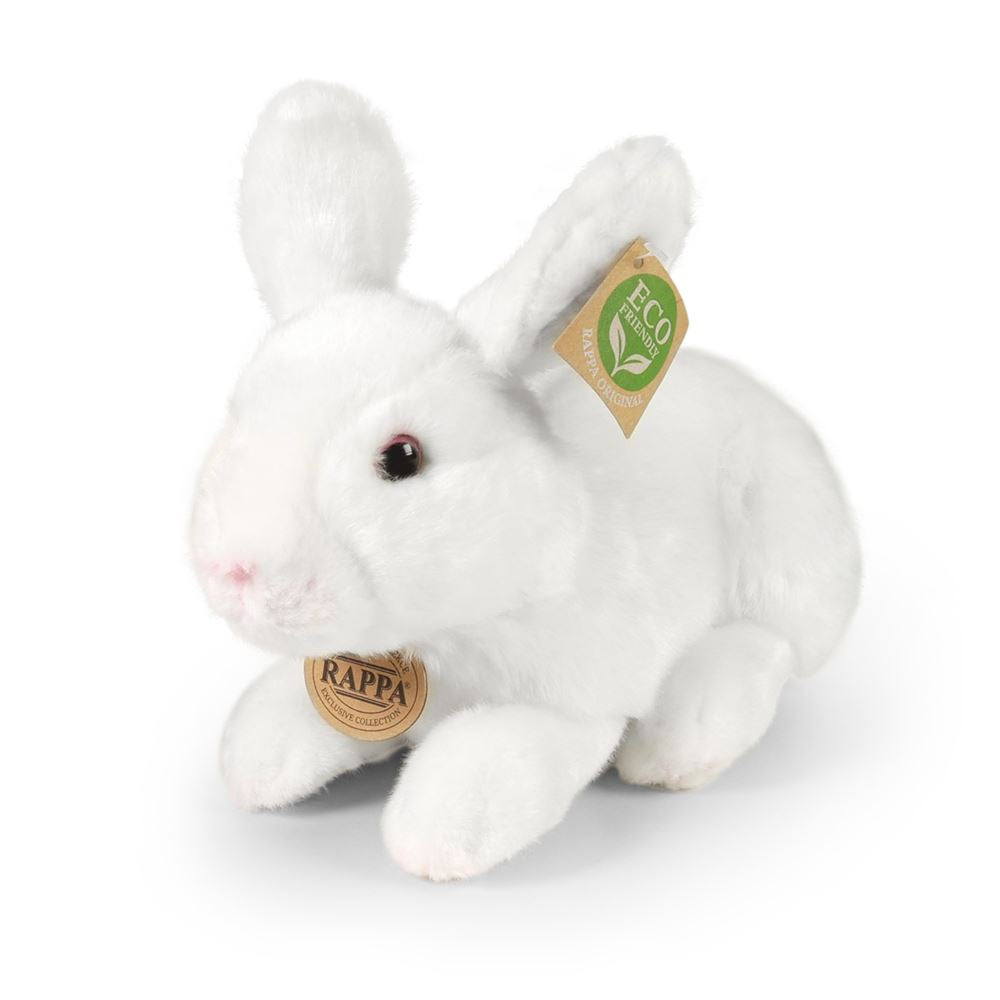Coniglio peluche 23 cm ecologico