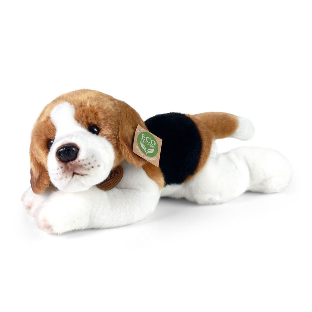 Peluche beagle 30 cm ecologico