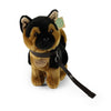 Peluche pastore tedesco 23 cm ecologico